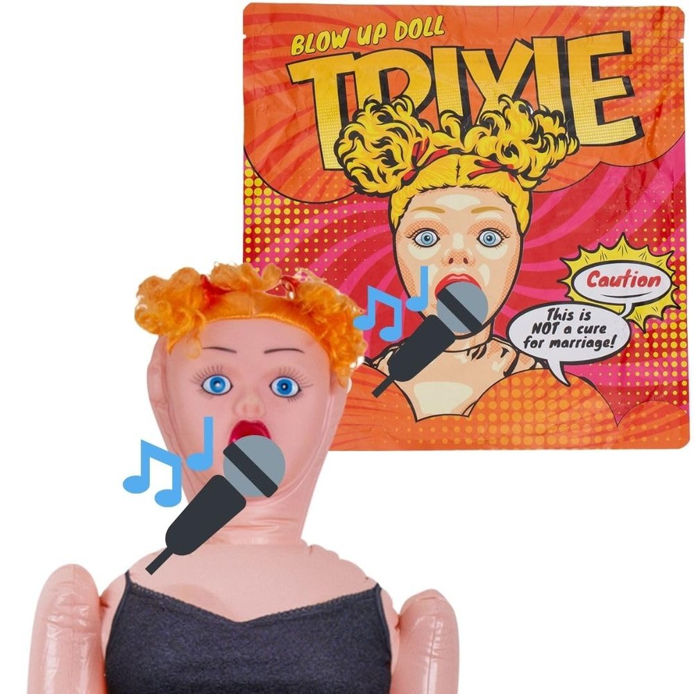 AIR GAG Decorative Inflatable  59 Inch Figure for Party Decor, Events and Displays (Clothes Not Included)