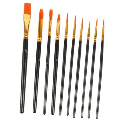 VILLFUL Portable Drawing Line Pen Set Watercolor Oil Painting Brushes for Kids Adults School Art Tools