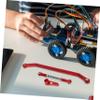 FOYTOKI Rc Car Steering Rod Parts Metal Steering Rod Kit for Rc Car Upgrading System view 4