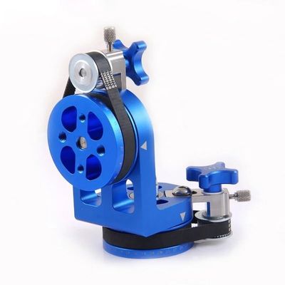 2.5" Latitude and Longitude Telescope Mount with fine Adjustment Function(AZ Mount- Blue)