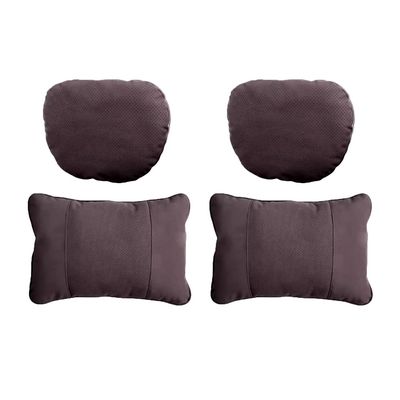 Car Headrest Pillow for Ford Mondeo Hatchback/Mondeo Combi CD/CE BE/BG B5Y BWY BAP/GBP BNP 5/4/3/2/1.Gen 5-Seats Car Seat Neck Pillow Lumbar Support Back Cushion Seat Neck Rest Seat Headrest