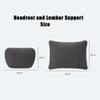 Car Headrest Pillow for Ford Mondeo Hatchback/Mondeo Combi CD/CE BE/BG B5Y BWY BAP/GBP BNP 5/4/3/2/1.Gen 5-Seats Car Seat Neck Pillow Lumbar Support Back Cushion Seat Neck Rest Seat Headrest view 2