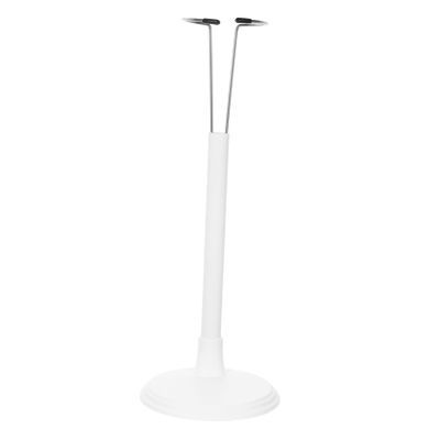 CORHAD Adjustable Doll Stand Holder Round Base Display Stand for Dolls Abs Stainless Steel Stable Easy to Use