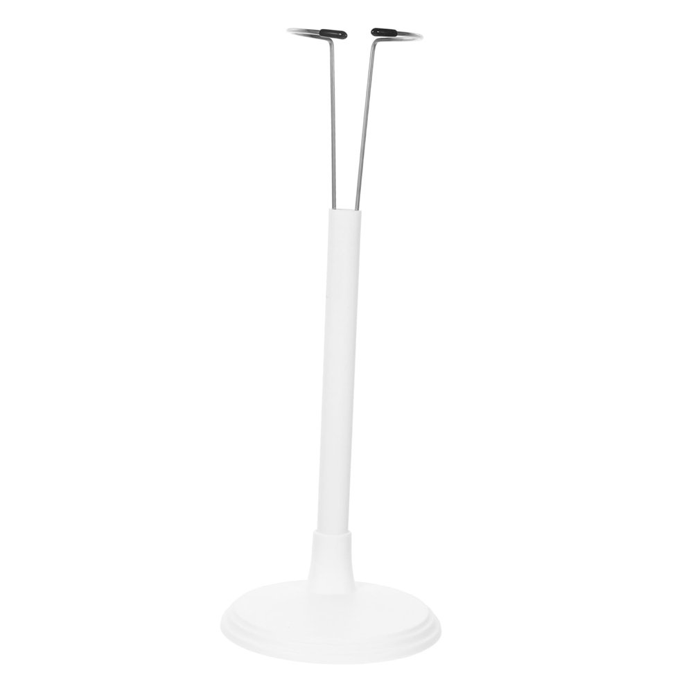 CORHAD Adjustable Doll Stand Holder Round Base Display Stand for Dolls Abs Stainless Steel Stable Easy to Use