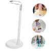 CORHAD Adjustable Doll Stand Holder Round Base Display Stand for Dolls Abs Stainless Steel Stable Easy to Use view 2