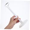 CORHAD Adjustable Doll Stand Holder Round Base Display Stand for Dolls Abs Stainless Steel Stable Easy to Use view 4