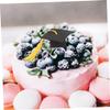 BCOATH Bachelor's Hat Ornaments Grad Party Dessert Decors 12pcs Mini Grad Caps Tassels Graduation Cake Toppers view 3