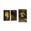 Gold Foil, Color Printed, PVC Waterproof Tarot Cards (Black Universe) view 1