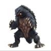 AMC Gamera (1996) Approx. 7.9 inches (200 mm), PVC Pre-painted Finished Soft Vinyl Figure view 1