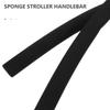 WHAMVOX 4pcs Stroller Handle Sleeve Replacement Sponge Grip Covers for Pram Stroller view 3