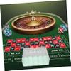 OHPHCALL Clear Acrylic Poker Chip Storage Tray Compact Transparent Organizer with Lid for Easy Access and Transport of Game Chips for Tournaments and Family Gatherings view 4