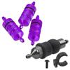 RC Aluminum Nitro Fuel Filter & 1/8 1/10 RC Car Manual Oil Pump view 1
