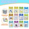 MAYAPHILOS 510 Words English and Korean Talking Flash Cards Bilingual, Educational Toy, Korean Language Learning Toys Pocket Speech for Toddlers view 2