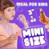 Mini Farm Animal Bubble Wands Toy Gifts for Kids - (Pack of 12) 3-Inch Barnyard Bubble Bottles, Assorted Animals for Giveaways, Prizes, Birthday Party Favors for Kids, Baby Showers, Goody Bag Toys view 4