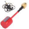FPV Antenna,5.8Ghz 2.8Dbi High Gain Antenna for FPV Racing Drone RC Replacement Parts Accessory (RP-SMA Inner Hole) view 3