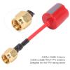 FPV Antenna,5.8Ghz 2.8Dbi High Gain Antenna for FPV Racing Drone RC Replacement Parts Accessory (RP-SMA Inner Hole) view 4