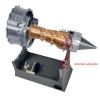 TR900 Turbofan Engine Model, Adjustable Speed Aircraft Turbojet With LED Light, Mechanical Science Aero Education Toy Gift Desk Decor for Adult Hobbyists, 25cm view 4