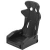 Axial 1/10 Scale RC Drag Car Body 1452 RC Interior Simulation Driving Accessories for Axial SCX10 1/10 RC Car Black view 2