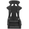 Axial 1/10 Scale RC Drag Car Body 1452 RC Interior Simulation Driving Accessories for Axial SCX10 1/10 RC Car Black view 4