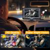 2-Pack Baby Camera for Twins - Dual Rear-Facing Baby Monitor with Night Vision, Easy Plug & Play for Multiple Vehicles, Infant Car Seat Safety Camera System with Anti-Glare 4.3" Display view 4