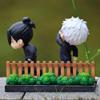 2pcs Geto Suguru Figure, 10cm Cute JJK Action Figure Cake Toppers Ornament Desktop Collectible Gifts view 2
