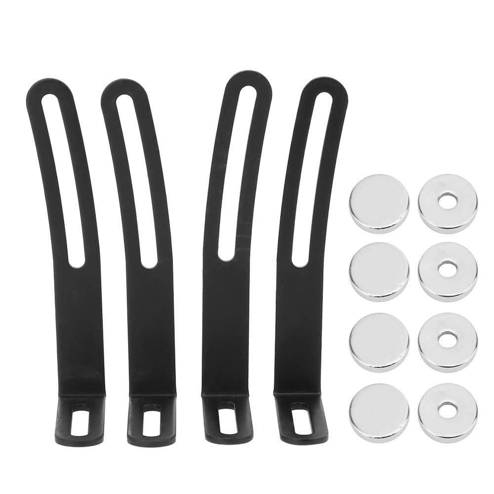 10 RC Body Mount Bracket Coupling L 1162 RC Car Body Body Mount Metal Bracket with Magnet Fit for 1 10 RC Car
