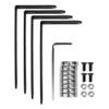 10 RC Body Mount Bracket Coupling L 1162 RC Car Body Body Mount Metal Bracket with Magnet Fit for 1 10 RC Car view 2