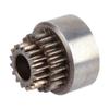 4tec Rc Car Hsp Parts 753 02023 Metal Double Gears for Hsp 94122 1 10 Car Drift Vehicle view 1