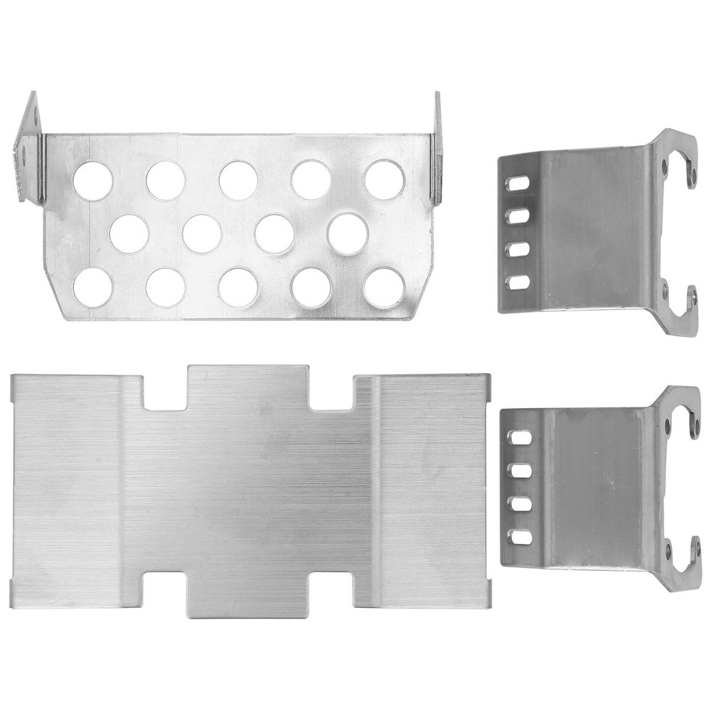 1 10 Crawler Armor Redcat Gen 8 Rock Slider 1164 4pcs Chassis Armor for Axle Plate for RC Crawler for Axial SCX10 II 90046 90047