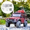 1 10 Crawler Armor Redcat Gen 8 Rock Slider 1164 4pcs Chassis Armor for Axle Plate for RC Crawler for Axial SCX10 II 90046 90047 view 3