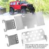 1 10 Crawler Armor Redcat Gen 8 Rock Slider 1164 4pcs Chassis Armor for Axle Plate for RC Crawler for Axial SCX10 II 90046 90047 view 4