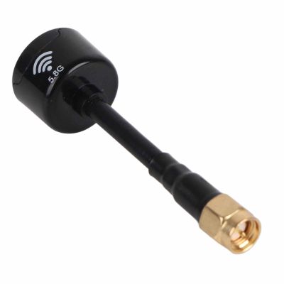 5.8Ghz 3dBi Antenna Low Feeder Loss High Gain Easy Installation for Drone RC Parts Accessories Strong Signal Drone Accessories (SMA Inner Needle)