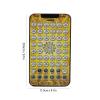 Arabic Learning Machine, Arabic Learning Machine Electric Pad Reading Toy for Early Education (Yellow) view 2