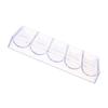 JOINPAYA 3pcs Chips Container Transparent Poker Chip Organizer for Easy Storage and Classification for Tournaments and view 1