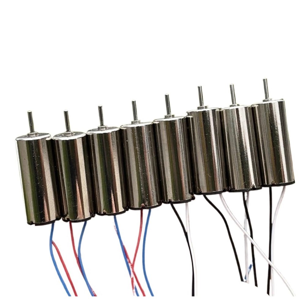 0820 8mm*20mm Coreless electronic starter DC3.7V 4.2V 50000RPM High Speed Hollow Cup electronic starter DIY RC Drone Quadcopter Engine USUFKCXDG(1PCS CW Motor)