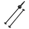 Metal 144001 CVD Drive Shaft Differential Cup Wheel Axle Stub Wheel Shaft Cup & Aluminum Front Bumper Shock Tower Mount Rear Wing view 3