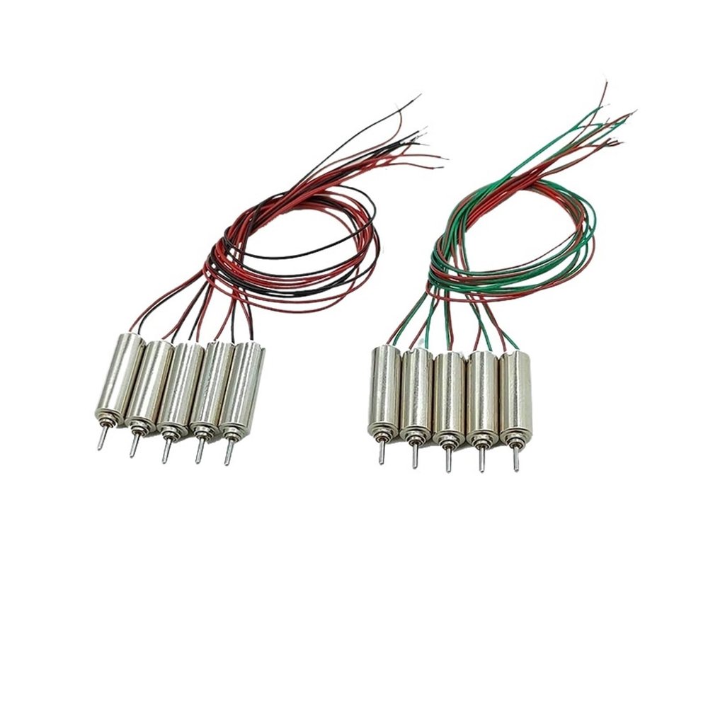 5PCS/Lot 0412 4mm*12mm Coreless electronic starter 412 Hollow Cup Engine DC 3.7V 48000RPM Ultra High-speed electronic starter DIY RC Drone USUFKCXDG(Model B)