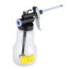 Oil Can Transparent High Pressure Oiler Lubrication Oil Can Bottle Oiling Gun, 250ml Transparent High Pressure Oiler Lubrication Oil Can Bottle Flex Manual Oiling Gun view 4