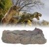 Jauarta Dinosaur Simulated Landscape Realistic Parent Child Interaction Dinosaur World Model Scenes (Large Tree Root Pedestal M94) view 2