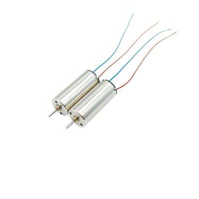 2PCS 8520 8.5mm*20mm Coreless electronic starter DC6V 42000RPM High Speed Small Engine DIY RC Drone Aircraft Hobby Toy Model USUFKCXDG