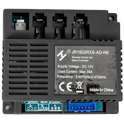 JR1922RXS-AD = JR1922RXS-AD-NE Remote Control Car Motor Controller 12v for Ride on Toys Motherboard for Children Electric Kids Ride On Car Replacement Parts