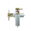 050 Turbo Worm Gear electronic starter DC 3V 6V 9V 12V Slow Speed Large Torque Full Metal Gearbox Reduction electronic starter DIY Robot Car USUFKCXDG((E) 34RPM-136RPM,Double Shaft) view 2