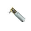 050 Turbo Worm Gear electronic starter DC 3V 6V 9V 12V Slow Speed Large Torque Full Metal Gearbox Reduction electronic starter DIY Robot Car USUFKCXDG((E) 34RPM-136RPM,Double Shaft) view 4