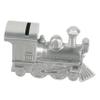 Abaodam Steam Locomotive Piggy Bank Coin Box for Party and Girls Money Box Saving Pot Christmas Decor view 1