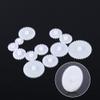 12pcs Plastic Gears Kit Motor Gear Set Assembly for Robot Toy Automobile Cars DIY Made of Plastic Wearable and Long Service Life Great Model Making Accessories for view 2