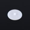 12pcs Plastic Gears Kit Motor Gear Set Assembly for Robot Toy Automobile Cars DIY Made of Plastic Wearable and Long Service Life Great Model Making Accessories for view 3