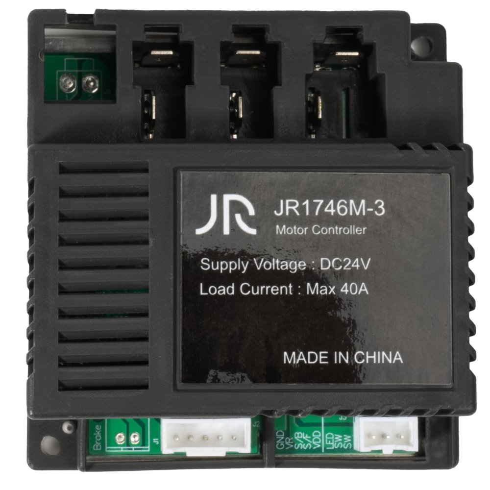 [24V only] jr1746m-3,jr1746m-2 Motor Controller Receiver Accessories for Ride on Toys Motherboard Control Box for 24V Children Electric Kids Ride On Car Replacement Parts