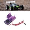 Gavigain RC Motor Fan, RC Motor Heat Sink 44 Aluminum Electric Engine Motor Heatsink for 1/10 RC Car (Purple) view 4