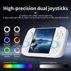 RG Cubexx Retro Game Handheld 3.95 Inch IPS Screen 720*720 Linux System,RGCube XX 64G Card Pre-Installed 5373 Games 3800mAh Supports 5G WiFi Bluetooth Online Fighting,Streaming (New RG CubeXX White) view 4