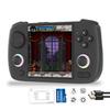 RG Cubexx Retro Game Handheld 3.95 Inch IPS Screen 720*720 Linux System,RGCube XX 64G Card Pre-Installed 5373 Games 3800mAh Supports 5G WiFi Bluetooth Online Fighting,Streaming view 1